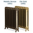 CI-ST750-D-005-006 - Stanton 2 Column Cast Iron Radiator H750mm x W2255mm CI-ST750-D-005-006 - Stanton 2 Column Cast Iron Radiator H750mm x W2255mm